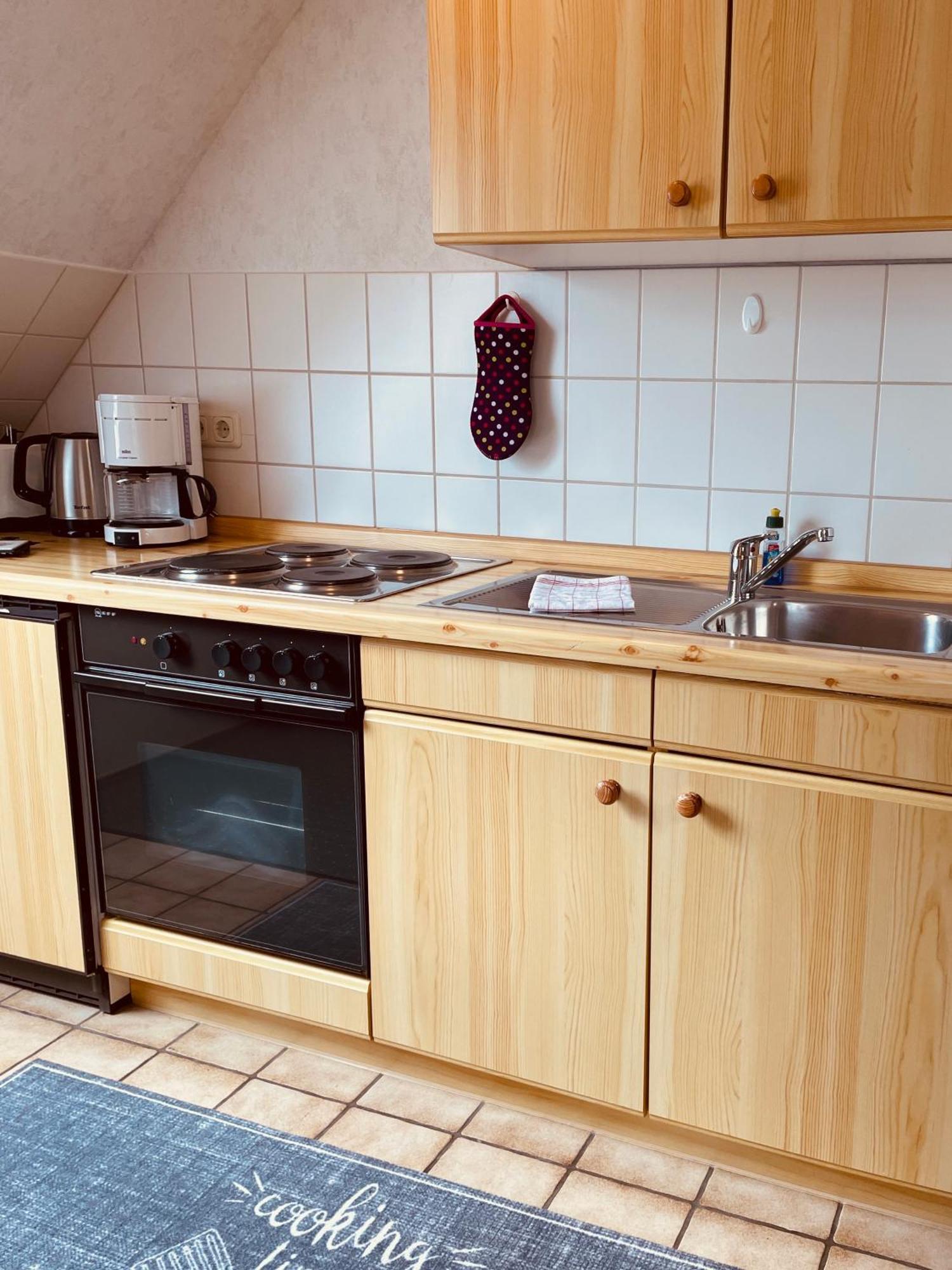 Apartamento Cafe Gaubenhaus Bad Fallingbostel Exterior foto