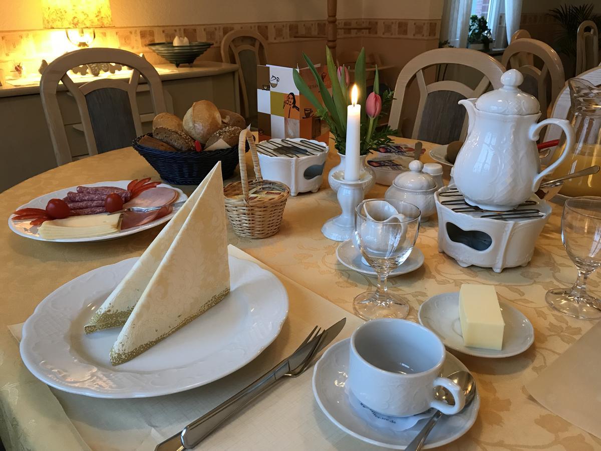 Apartamento Cafe Gaubenhaus Bad Fallingbostel Exterior foto
